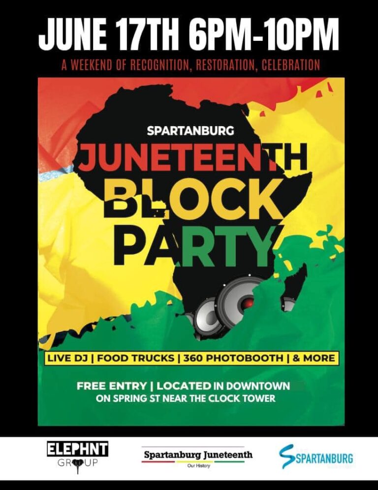 Block Party Spartanburg Gives