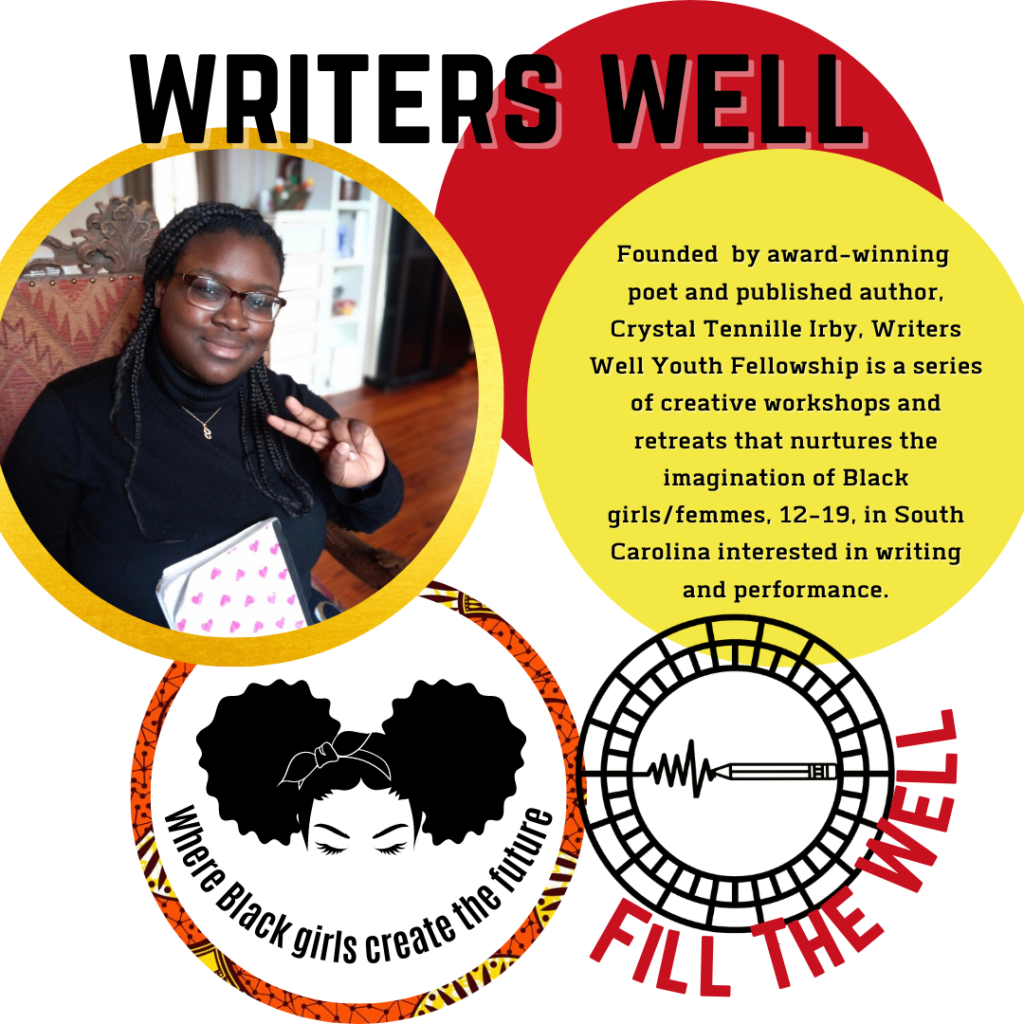 Writers Well Youth Fellowship - Spartanburg Gives